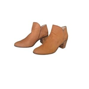 LUCKY BRAND Tan Ankle Boots